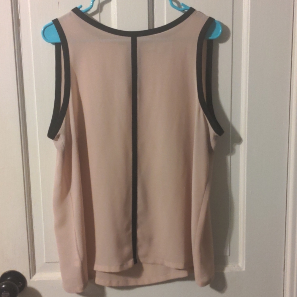 Ann Taylor Loft Sleeveless Blouse